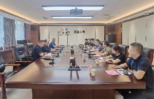 桂林市象山區區委書記莫振華帶隊到四建公司走訪調研